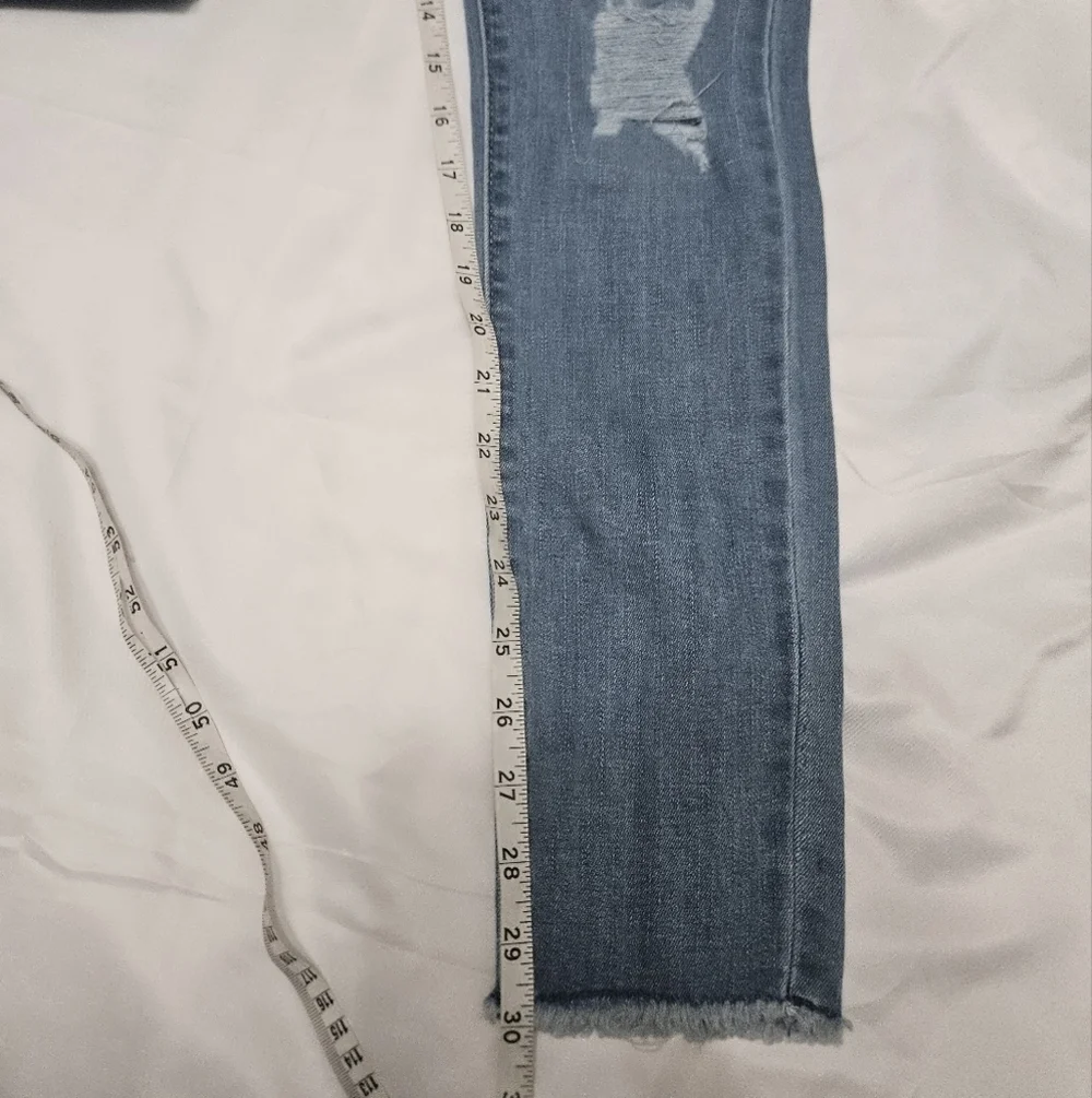 Girls Signature By Levi Strauss Super Skinny Raw Hem Jeans! - Picture 9 of 9